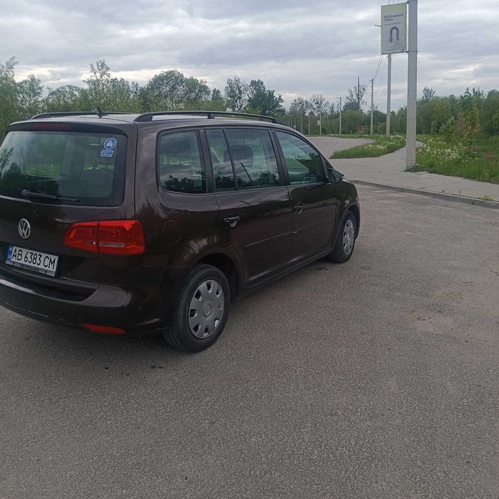 Volkswagen Touran, 2013 рік