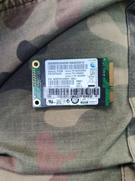 Dysk mSATA 512GB