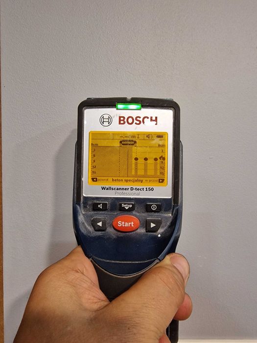 Sprzedam wykrywacz BOSCH Wallscanner D-Tect 150
