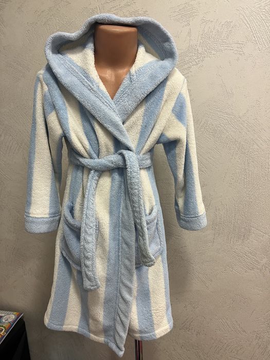 красивий  теплющий дитячий халат 104-110 зріст