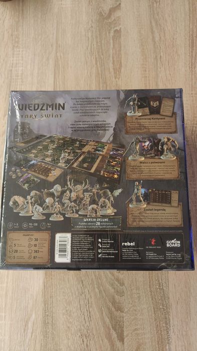Wiedźmin Stary Świat - Edycja deluxe