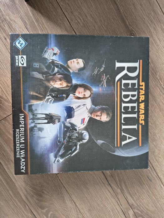 Aktualne! Star Wars Rebelia + dodatek Imperium U Władzy