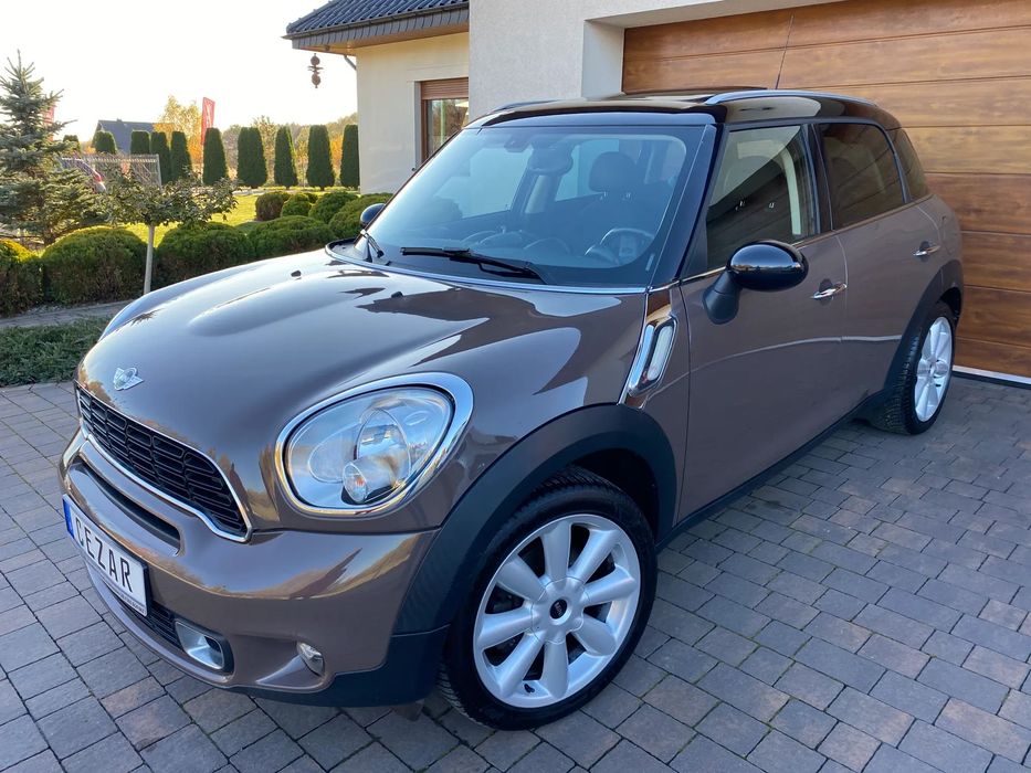 MINI Countryman 2.0D po serwisie nowy rozrząd sprzęgło bezwypadkowy