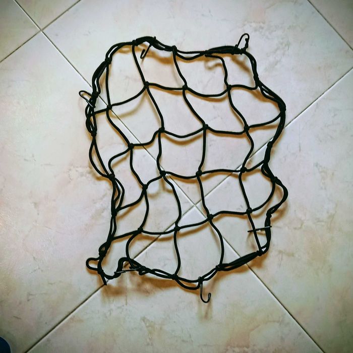 Aranha elástica nova