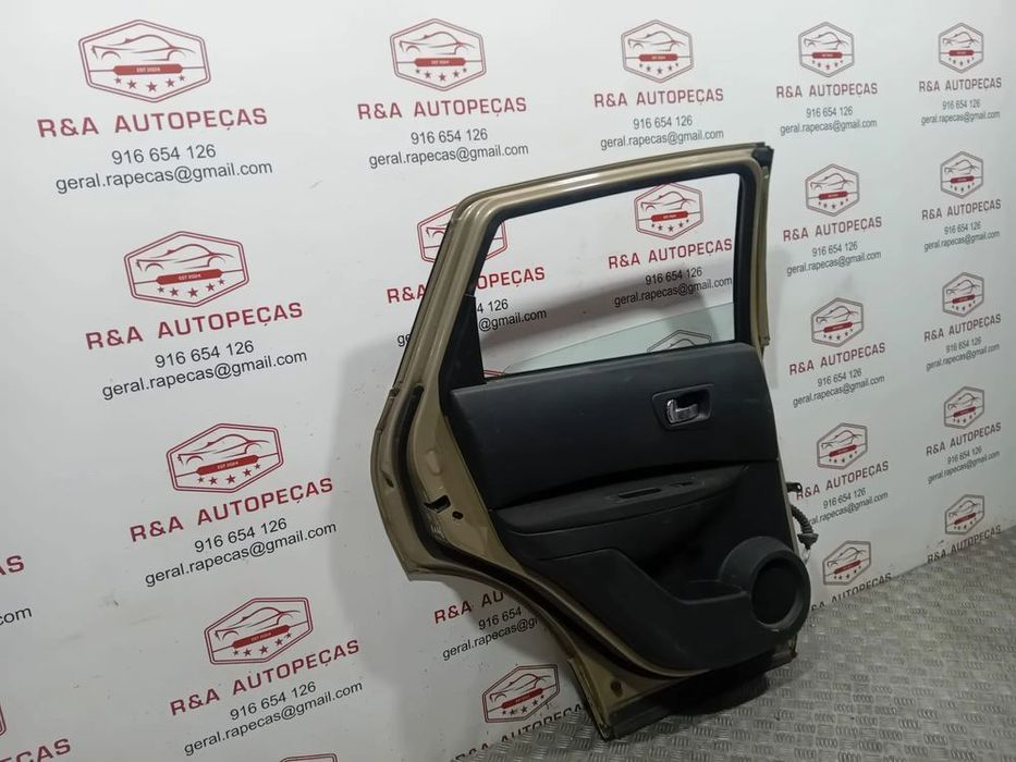 Porta Trás Traseiro Esquerdo Nissan Qashqai J10 Original