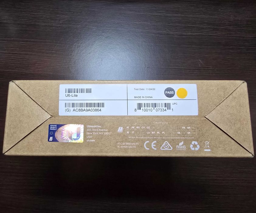 Ubiquiti UniFi U6 Lite