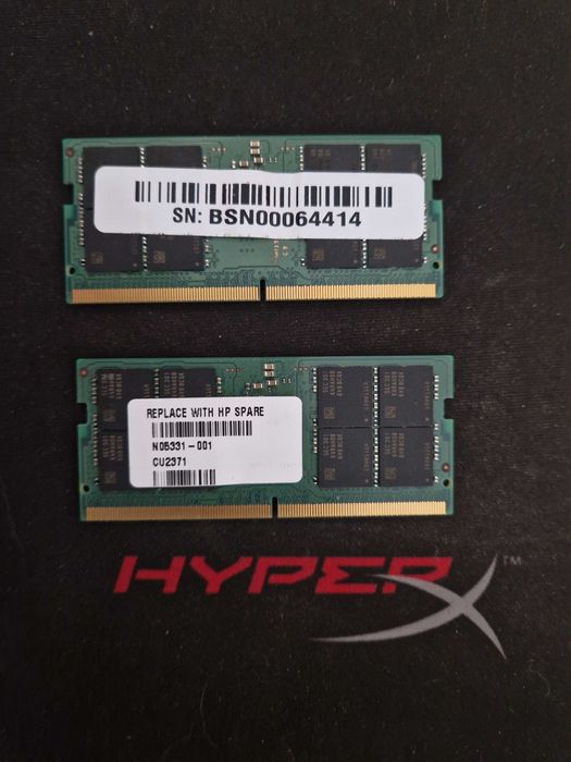 Pamięć RAM 32GB 4800 MHz DDR5 SODIMM HP PN 5S4C0AA