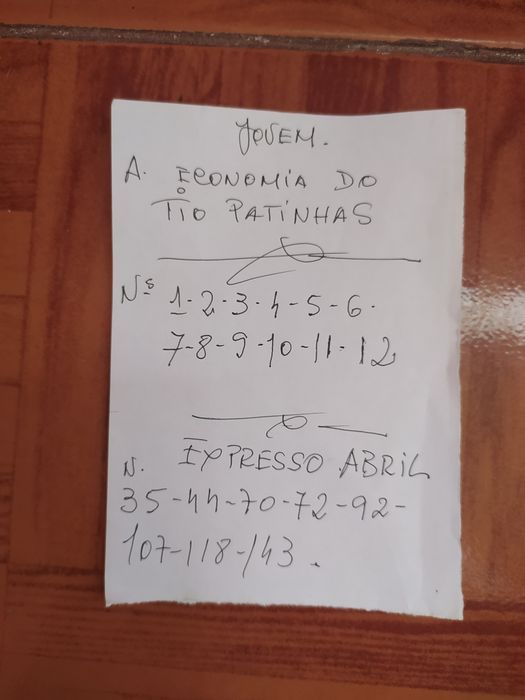 Banda desenhada.