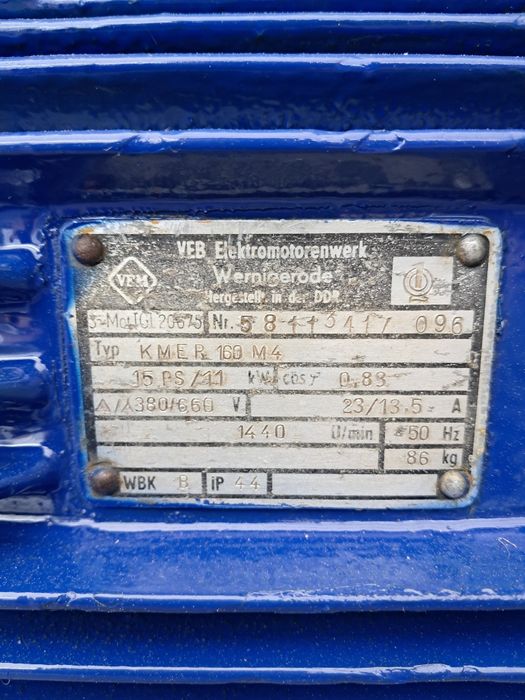 Silnik elektryczny 11kw