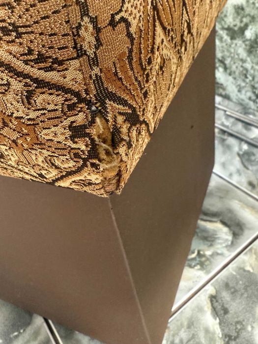 2 pufy w roznych wzorach