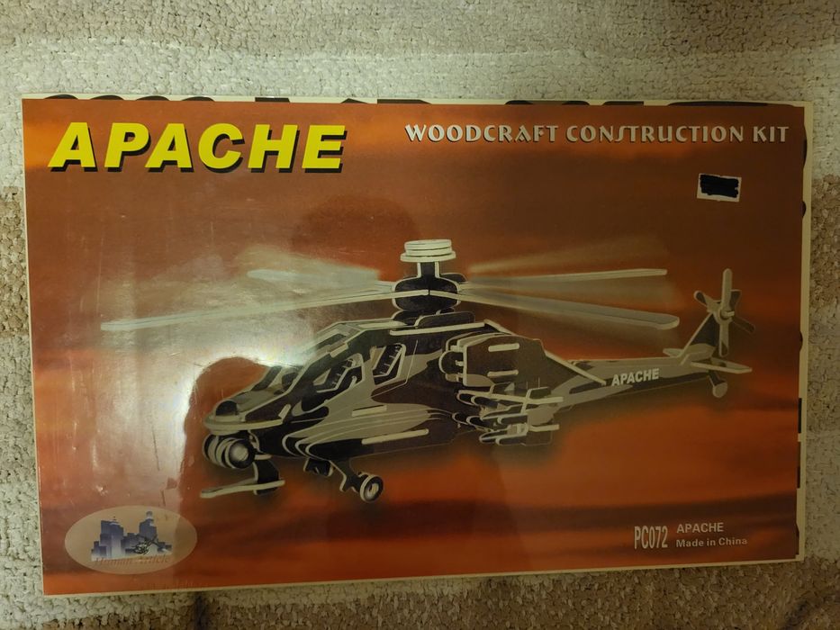 Śmigłowiec wojskowy do składania