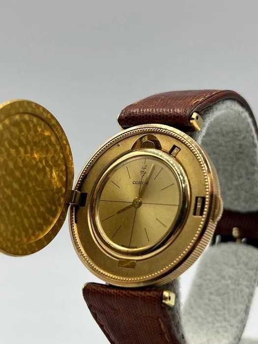 Zegarek złoty Corum na podstawie monety 20 USD