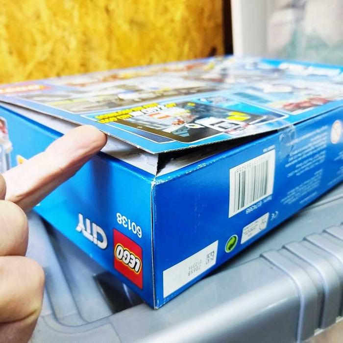 Lego City 60138 Perseguição em Alta Velocidade 2017