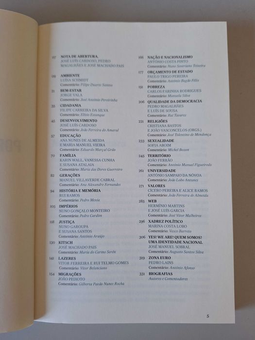 Portugal Social de A a Z: Temas em Aberto - José Luís Cardoso, Pedro ...