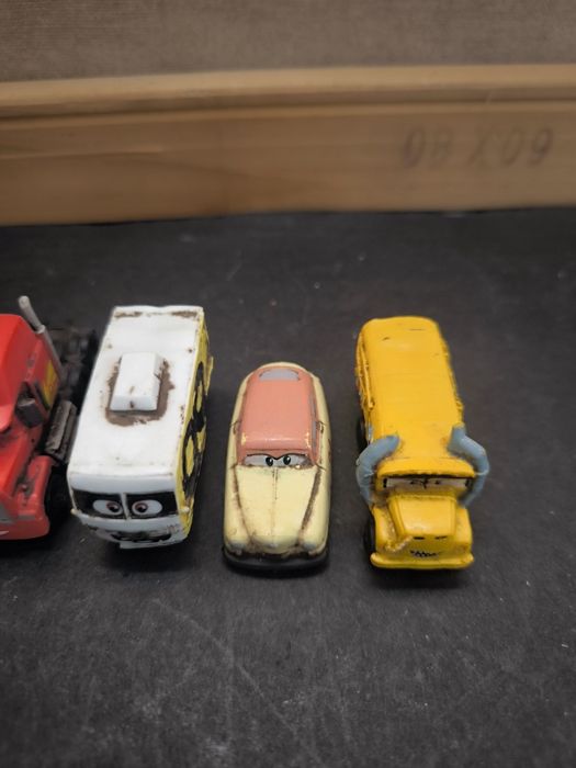 Carros do filme "Car