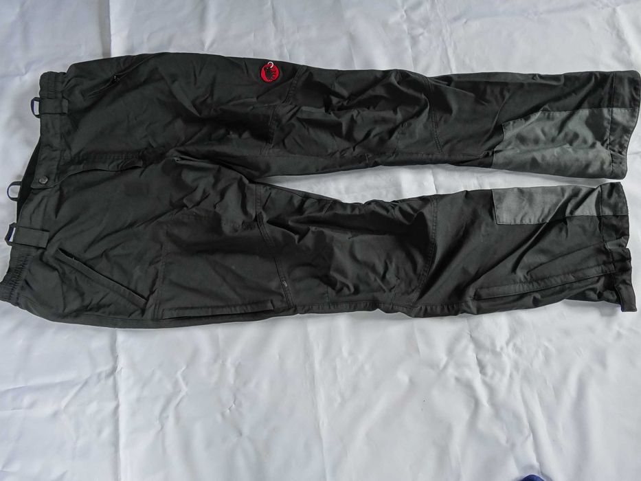 Spodnie MAMMUT roz XL /56/ Trekkingowe 3XDRY