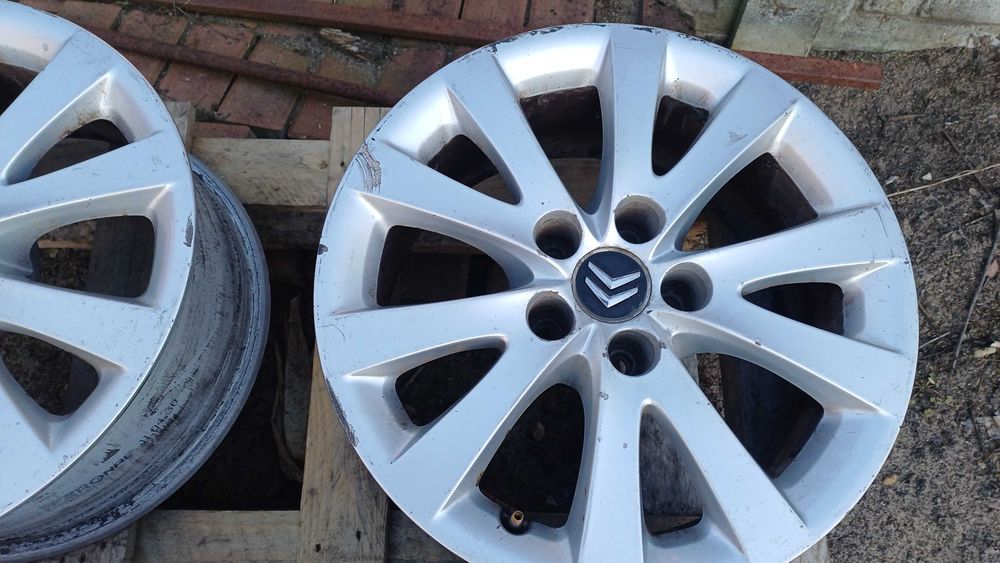 Felgi aluminiowe Peugeot Citroen 5x108 16"