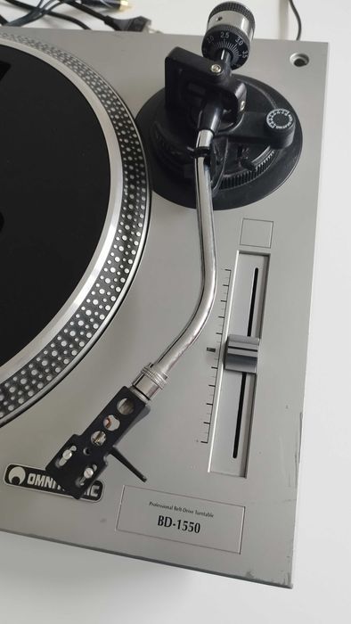 Gramofon Omnitronic BD-1550
