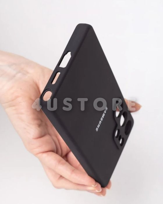 Чехол силиконовый на Samsung S25 Ultra silicone case чохол Силіконовий