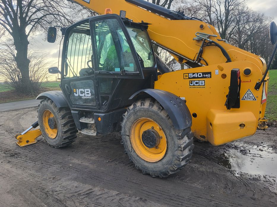 Ładowarka JCB 540-140