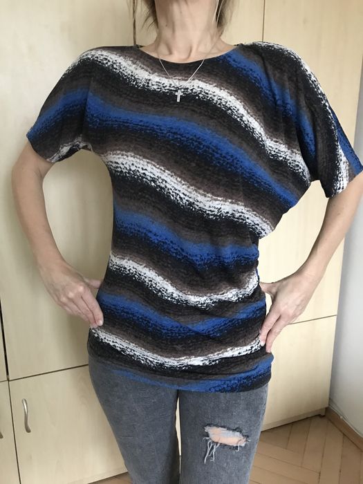 Bluzka w paski rozmiar 38