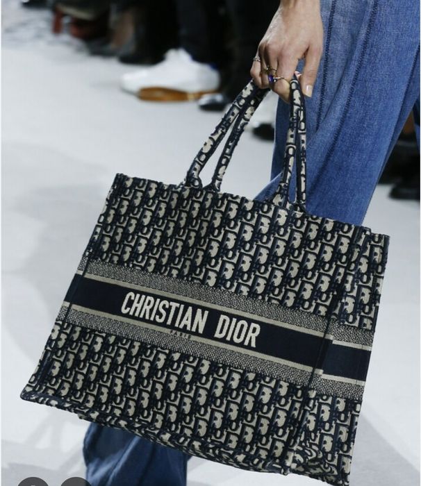 Christian Dior сумка шоппер