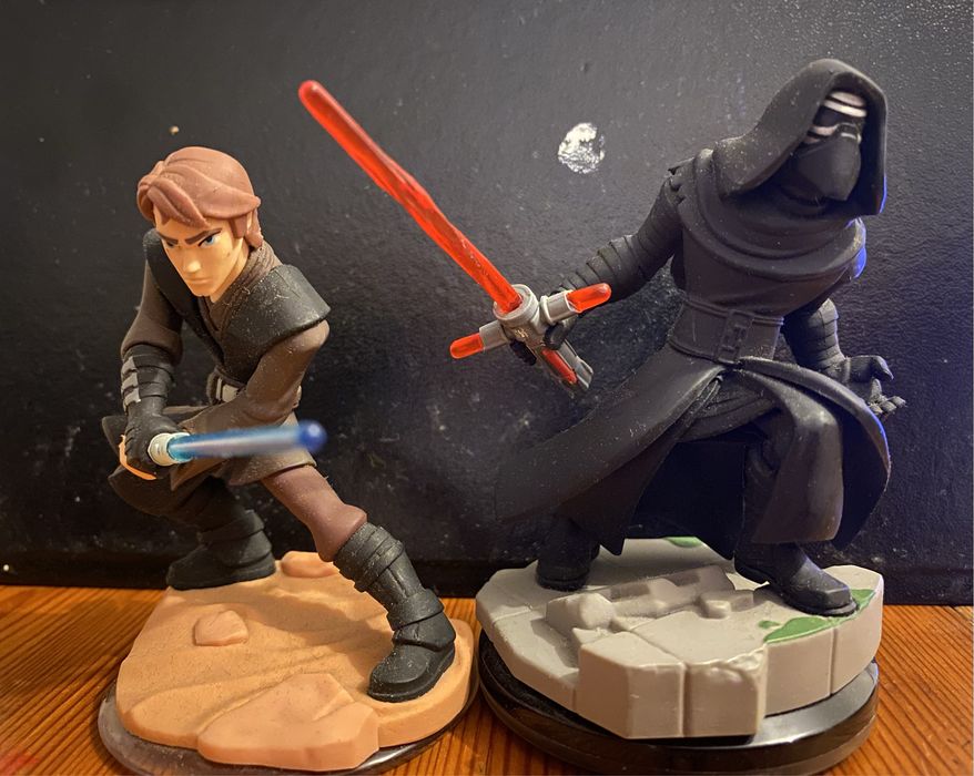 Disney infinity 3.0 para PS4 com Personagens
