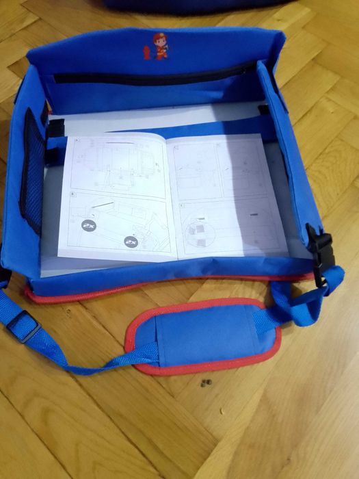 Nowy organizer dla dziecka do auta
