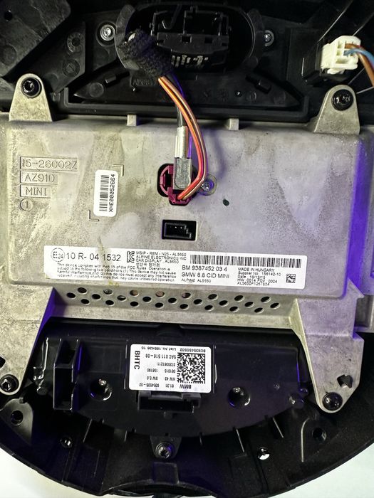 Дисплей монітор екран MINI NBT EVO Entry міні экран ево дисплей 8.8