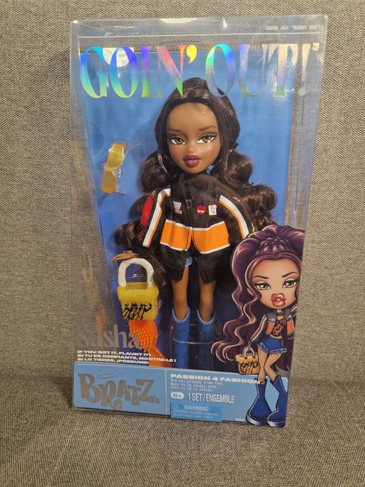 Лялька Bratz Goin out Yasmin Jade Cloe Хлоя Sasha братц Ясмін Джейд