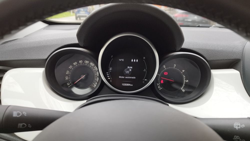 Fiat 500 X impecável