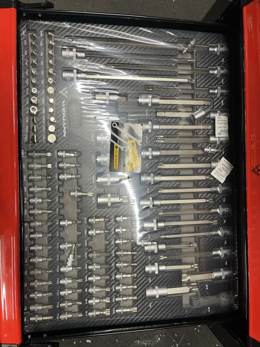 Carrinho de ferramentas ja equipado