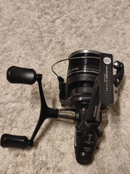 Kołowrotek Shimano Baitrunner X-Aero 4000FA