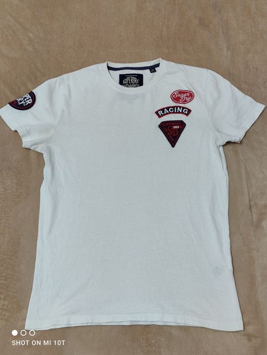 Чоловіча футболки SUPERDRY