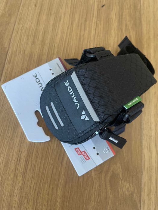 Torba podsiodłowa VAUDE Race Light S czarna 14x8x7cm nowa [T-B53]
