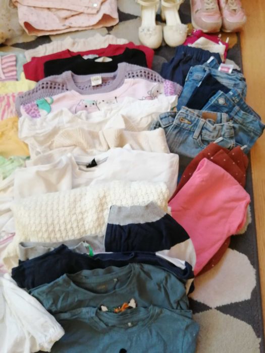 Ciuszki dla dziewczynki 128-134