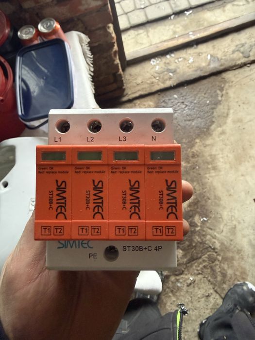 Warystorowy ogranicznik przepięć Simtec