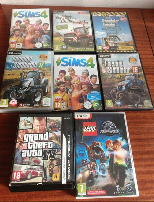 16 gier komputerowych PC