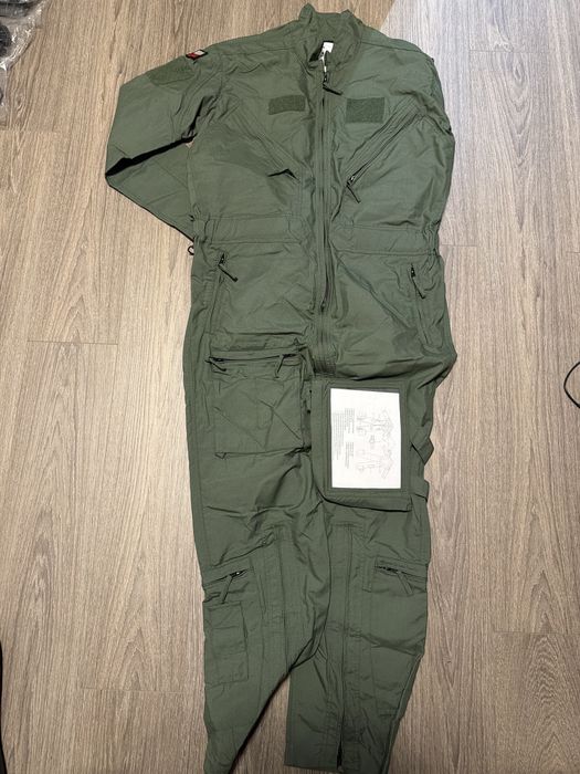 Kombinezon pilota 606b/mon XL/L kostium pilota