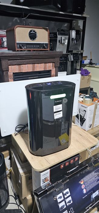 Осушувач повітря AeroDry Smart 12 л/24 год 2,5 л, чорний