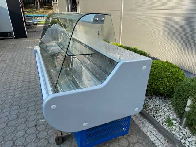 Lada chłodnicza ES SYSTEM 1,7 m. x 92 cm i inne urządzenia. GWARANCJA!