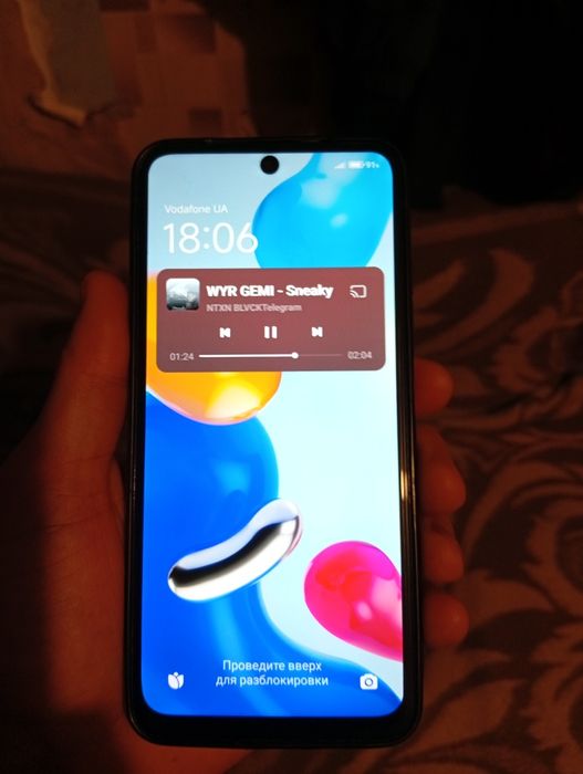 Redmi note 11 4/64 продам срочно по місту