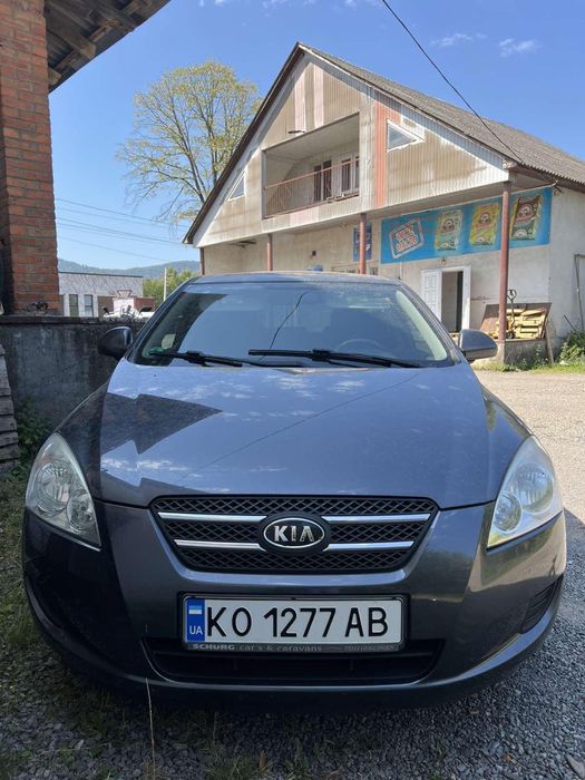 Kia ceed 2008 pik