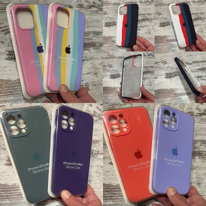 Iphone 12 pro max чехлы распродажа чехол айфон 12 про макс силикон