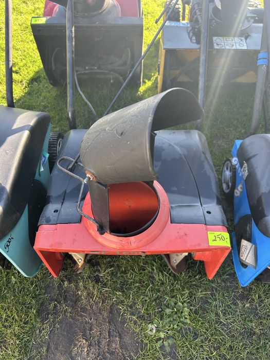 Odśnieżarka spalinowa