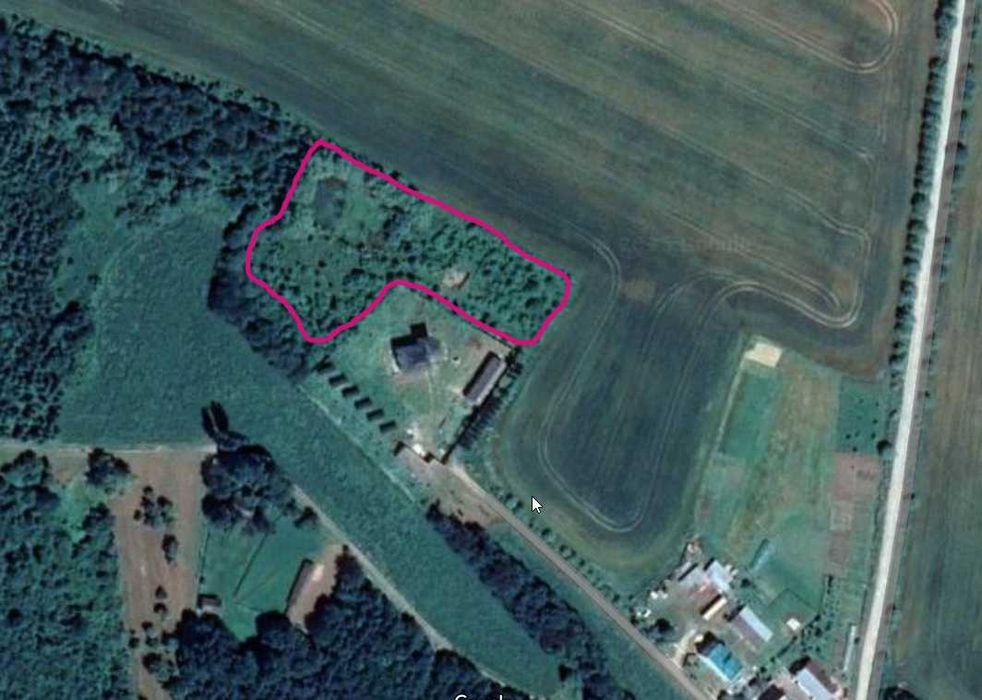 Земельна ділянка сільськогосподарського призначення