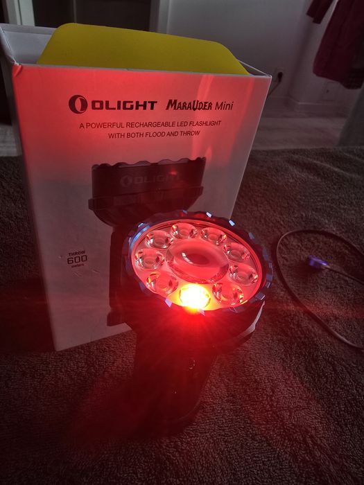 Olight marauder mini