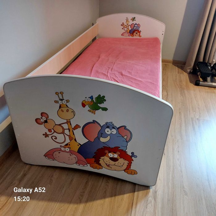 Łóżko dziecięce z szufladą 180x80