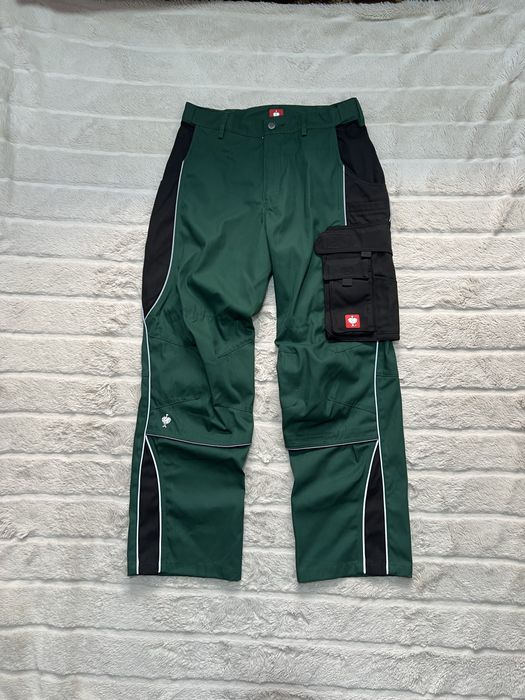 ENGELBERT STRAUSS (M-L) Work Pants Green чоловічі робочі штани робочка