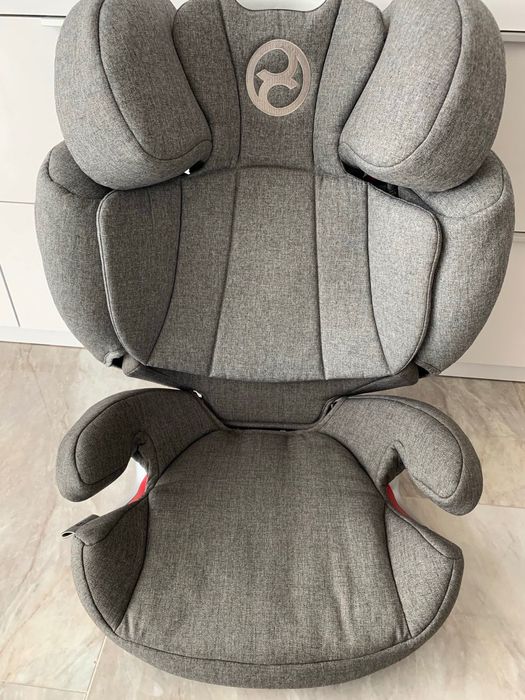 Автокрісло Cybex Solution Q3-fix